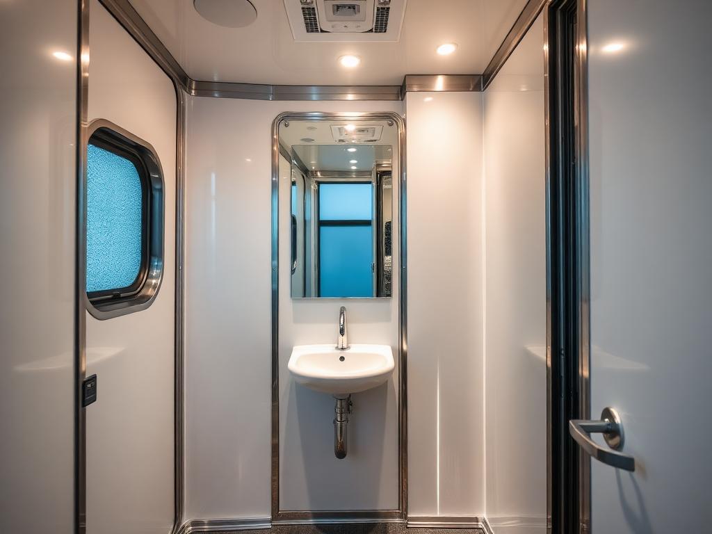 Luxury Restroom Trailers in Massachusetts